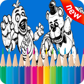 Drawing Coloring Game for FNAF icon