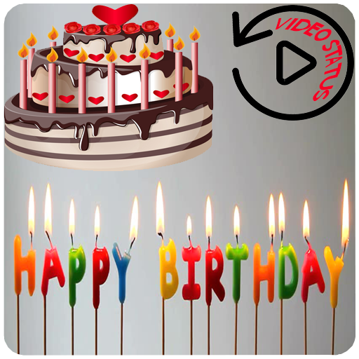 Birthday Video Status icon