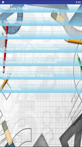 Grade 9 Technology Mobile Application screenshot 2