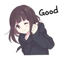 Menhera-chan WAStickerApps EN