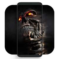 Skull 3D Live Wallpaper on 9Apps