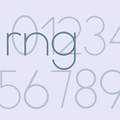 Random Number Generator icon