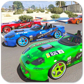 Super Highway Racing Car icon