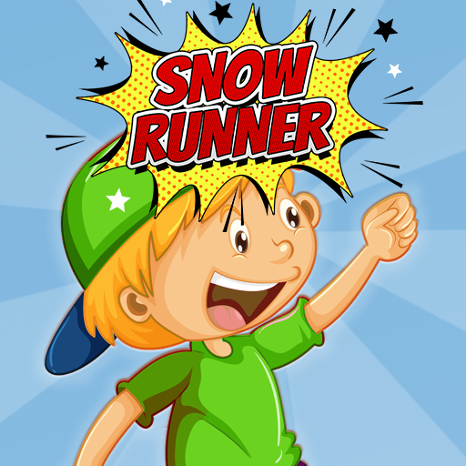 Snow Runner -Ice Run Surfer Running Adventure Game icon