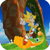 Super Saiyan Sonic Run icon