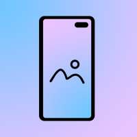 Hide hole (Wallpapers for Galaxy S10 series) on 9Apps