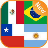 Flaqu : Best Guess Flags Trivia Quiz Game icon
