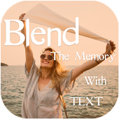 Photo Text Blend icon