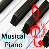 Real Musical Piano App Play the Piano on Mobile icon