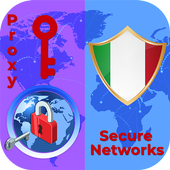 Italy VPN Proxy Browser icon