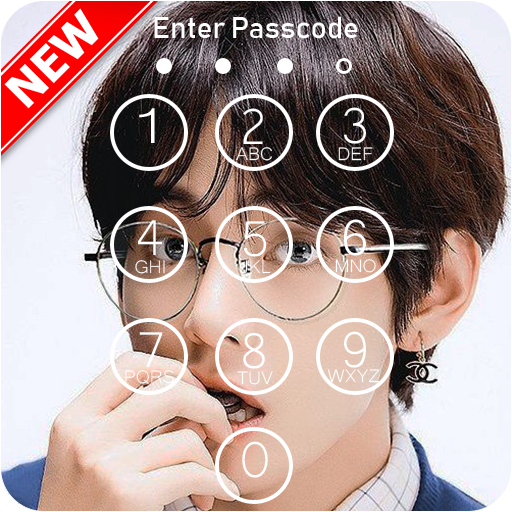 Lock Screen for V Kim Taehyung BTS icon
