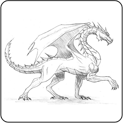 Como dibujar un dragón icon