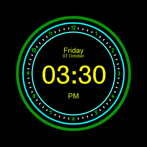 LED Smart Clock Wallpapers icon