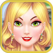 Girls Cute Makeover icon