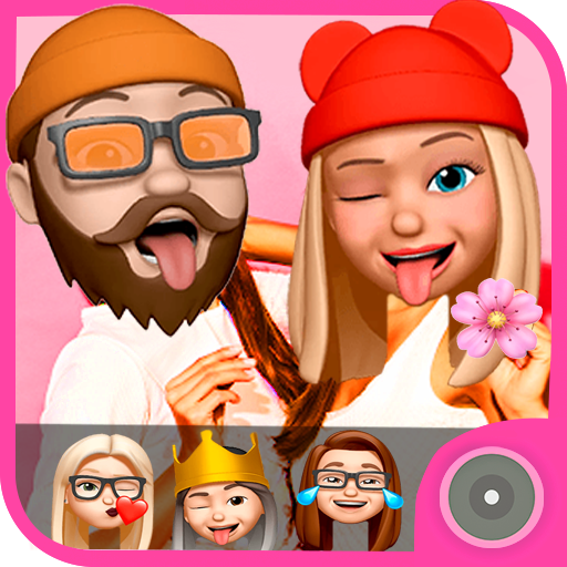 3D Emoji Face Camera - Filter  icon