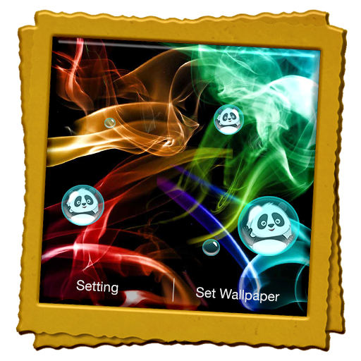 Smoke Live Wallpaper icon