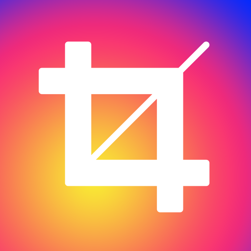 Square No Crop White Background Post for Profile icon