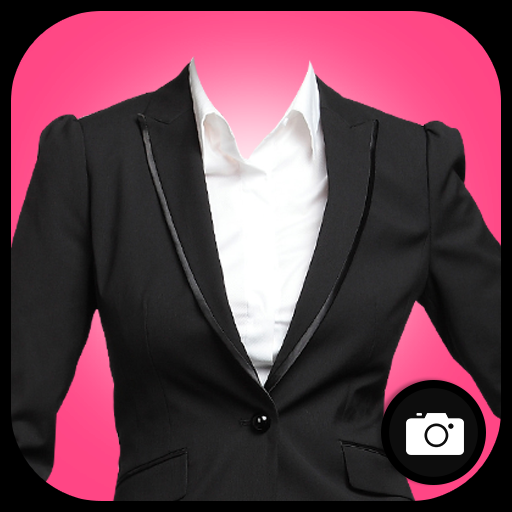 Women Jacket Suit Photo Maker icon