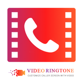 Video Ringtone Caller Screen icon
