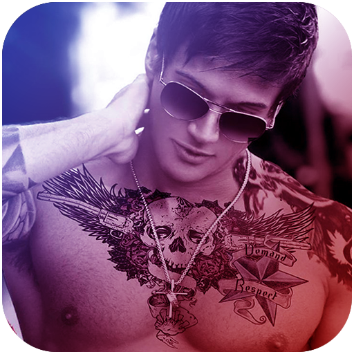 Boys Tattoo - Photo Editor, Hand &amp; Wallpaper 2020 icon