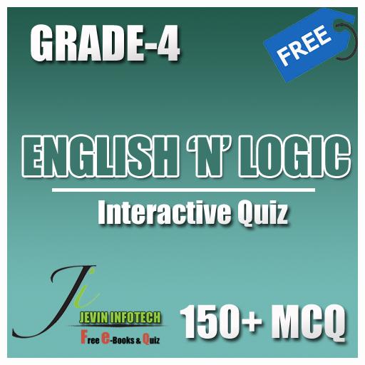 Grade-4 English 'n' Logic icon