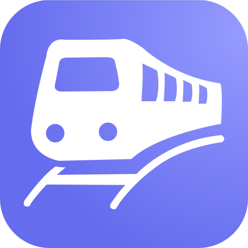 Where is my train,Indian Railway, IRCTC Rail, NTES icon