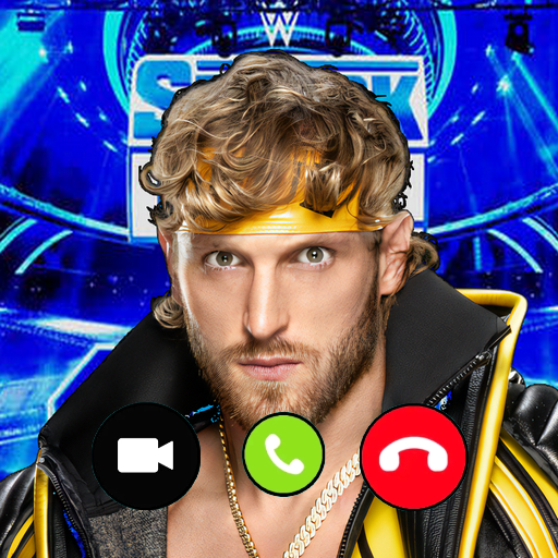 WWE superstar Fake Video Call icon