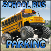 School Bus Parking icon