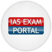 IAS EXAM PORTAL أيقونة