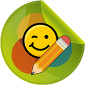 Sticker maker - own sticker maker icon