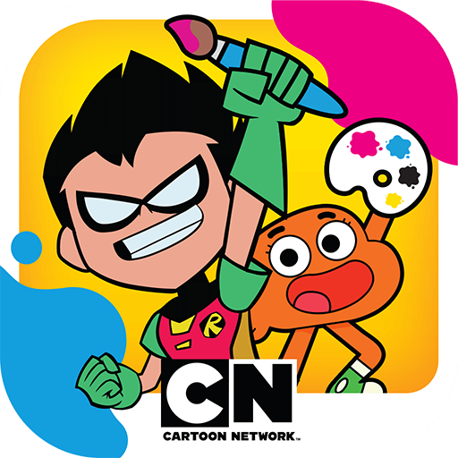 Cartoon Network By Me: Colour and create! icon