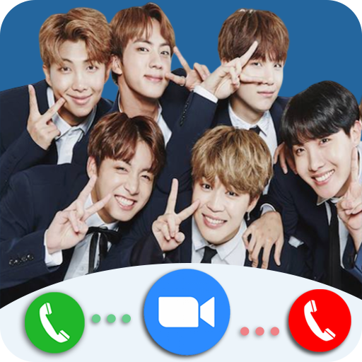 idol Call You: Fake Video Call, Korean idol world icon
