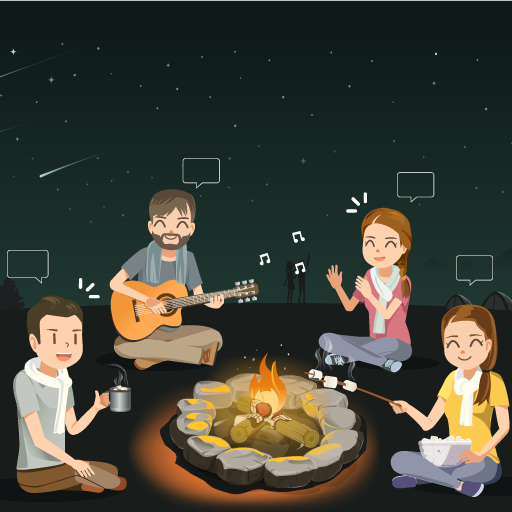 Camping Party Games icon