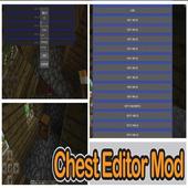 ikon Chest Editor Mod PE