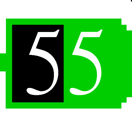 BN Pro Battery Level-WhiteB icon