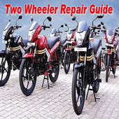 Two Wheeler Repair Guide icon