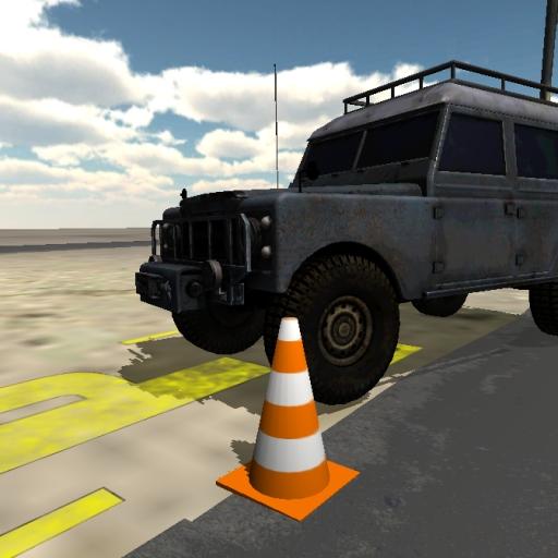 Shanty Car Parking 3D Simulator Game icon