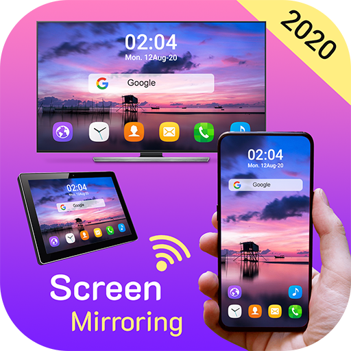 Screen Mirroring with All TV icon