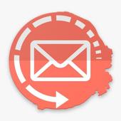 Recover deleted messages icon