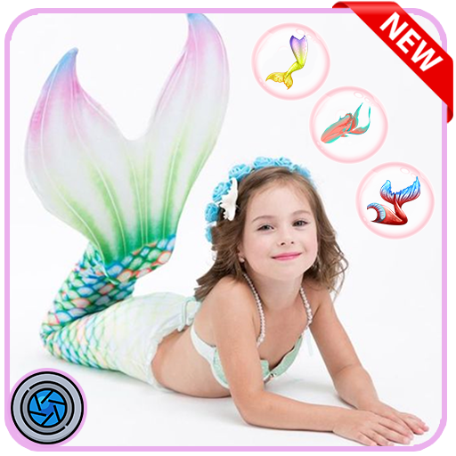 Mermaid Tail Costumes - Mermaid Photo Editor Cam icon