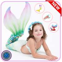 Mermaid Tail Costumes - Mermaid Photo Editor Cam