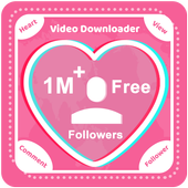 Gareeboo Free Followers &amp; Like For TikTok 100%Real icon
