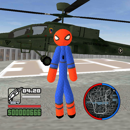 Amazing Spider-StickMan Hero Fight Far From Home icon