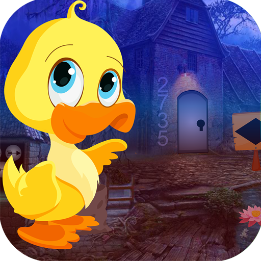 Kavi Escape Game 487 Cub Duck  Rescue Game icon