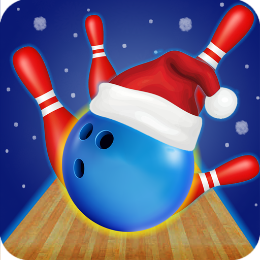 Christmas Bowling 3D icon