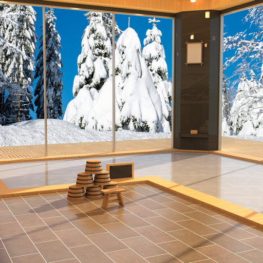 Escape Game:Large communal bath icon