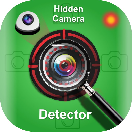 Hidden camera detector: spy camera detector 2021 icon