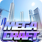 Craft World. New City York 3d Blocks &amp; Exploration icon