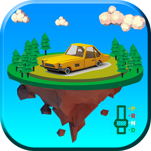 Realistic Gearbox Car Parking - Parking Game 2020 icon