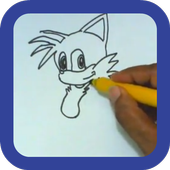 How To Draw Sonic icon